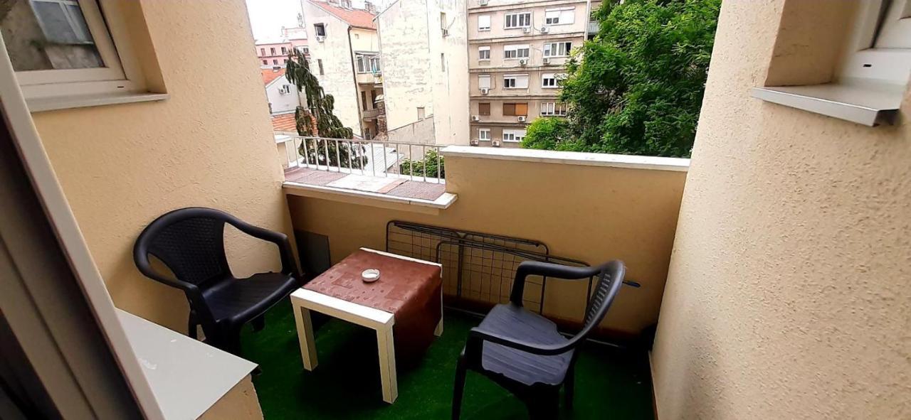 Apartment Alex 2 Belgrado Esterno foto